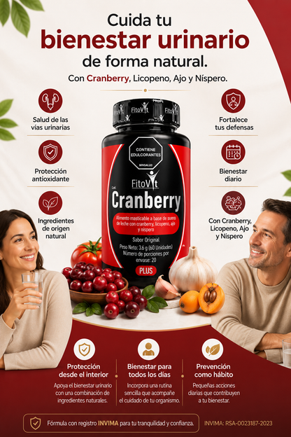 CRANBERRY PLUS