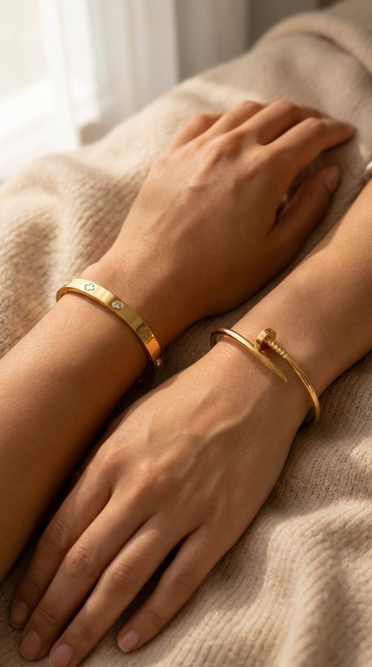 Combo Lazos Dorados